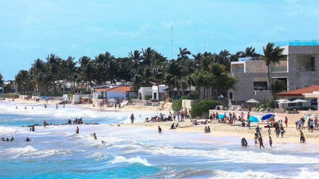 Playa del Carmen posicionado como destino favorito