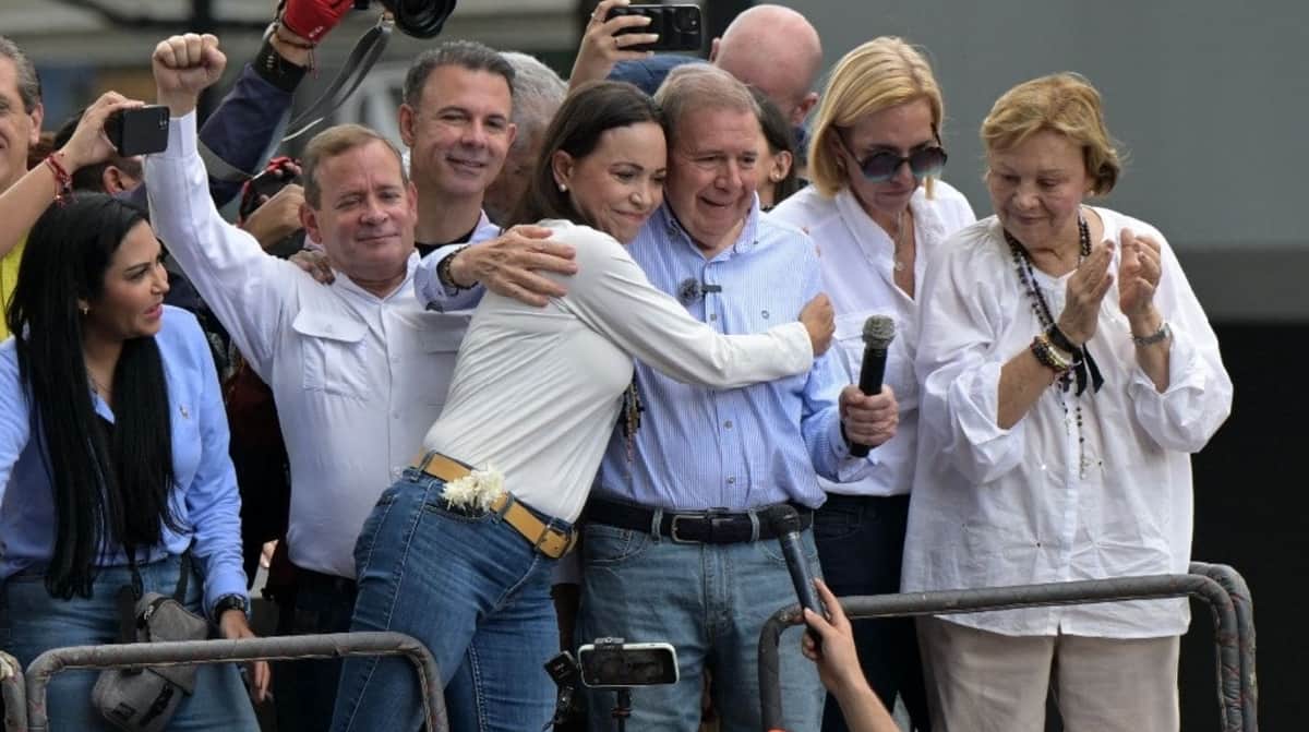 Gobierno de Estados Unidos reconoce a Edmundo González como el ganador en Venezuela