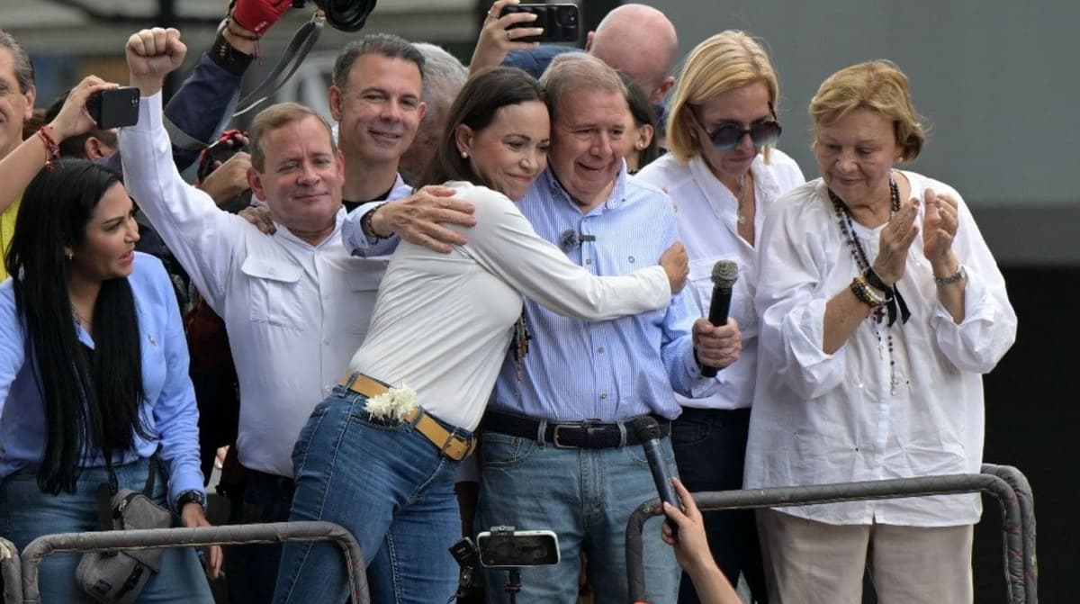 Gobierno de Estados Unidos reconoce a Edmundo González como el ganador en Venezuela