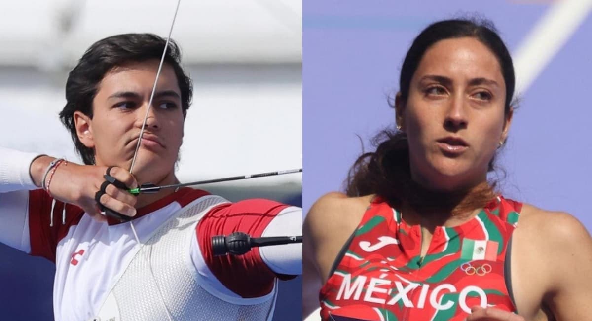 Arquero Matías Grande, velocista Cecilia Tamayo y golfista Abraham Ancer quedan fuera de París 2024