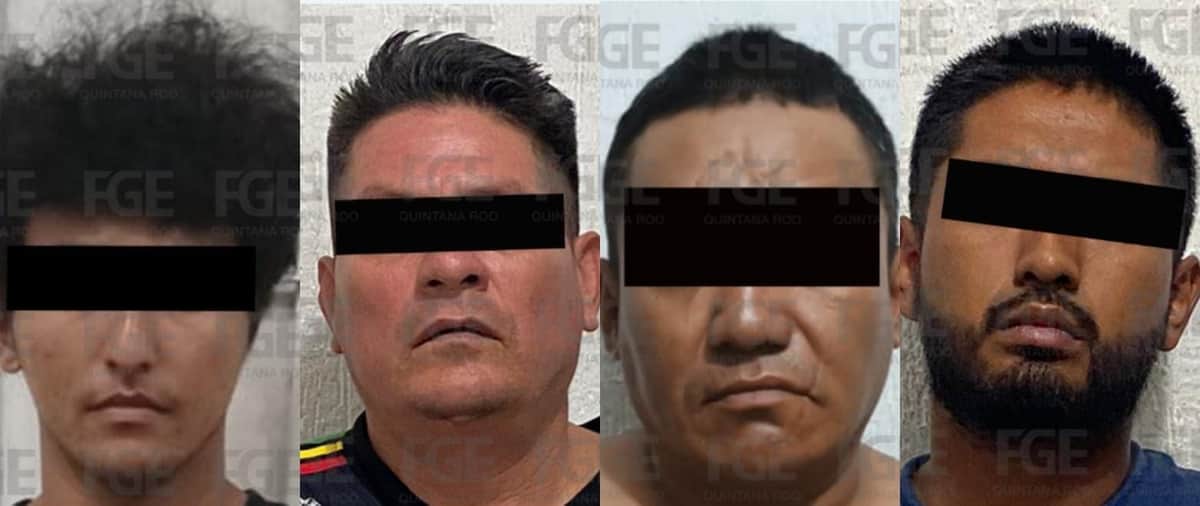 Detienen a presuntos responsables de tres homicidios, incluido el del menor asesinado en playa de Cancún