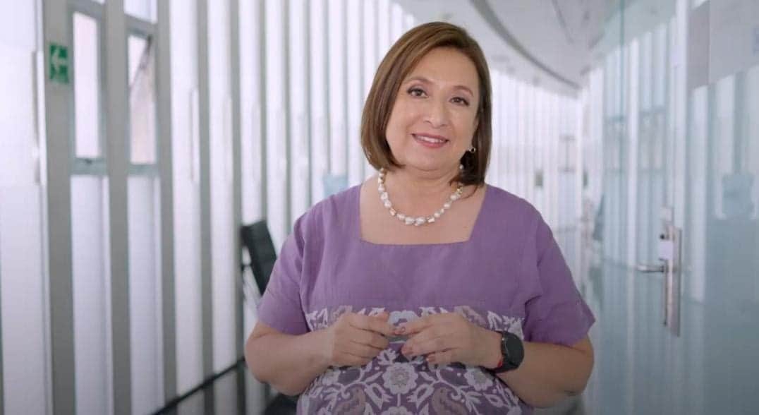 Video: Xóchitl Gálvez pide presentar juicio ciudadano contra el "agandalle" de Morena en Congreso