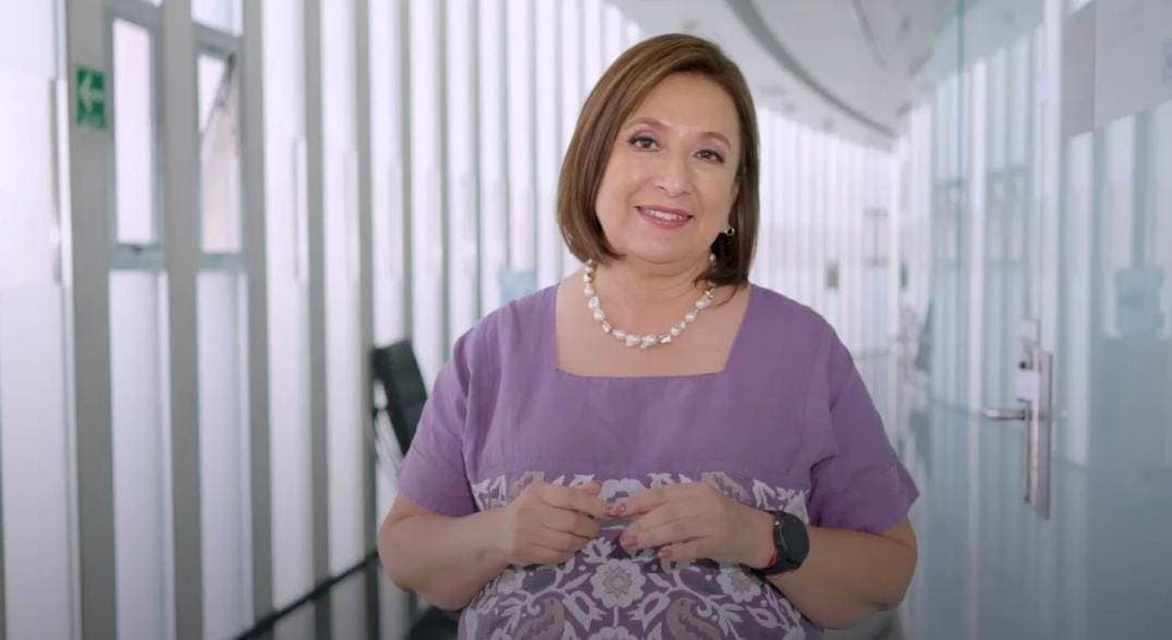 Video: Xóchitl Gálvez pide presentar juicio ciudadano contra el "agandalle" de Morena en Congreso