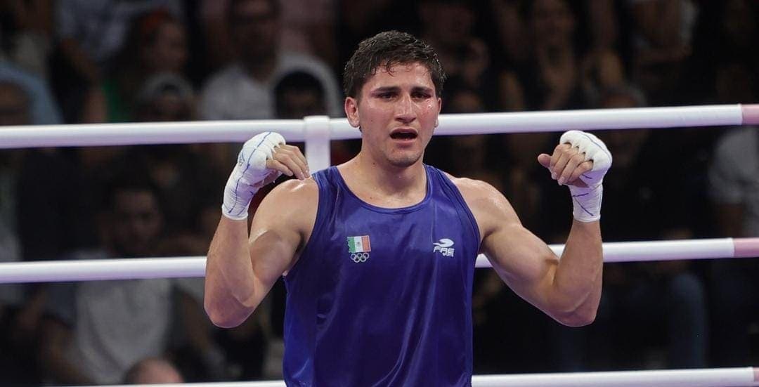 Video: Boxeador mexicano Marco Verde va por el oro en París 2024
