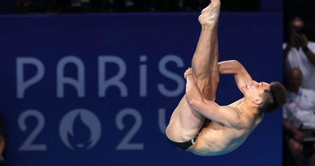 Video: Osmar Olvera avanza a final de trampolín 3m y busca su segunda medalla en París 2024