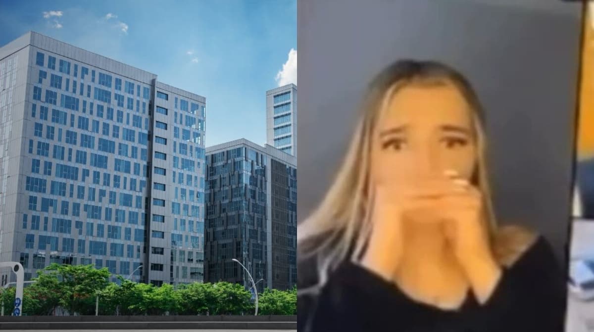 Tiktoker de Praga cae de un quinto piso al hacer reto viral, fue durante un En Vivo