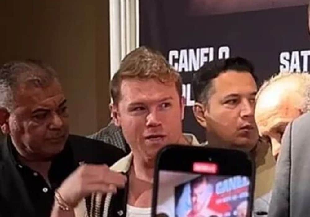 Video: "Este wei ya valió Berlanga": Saúl "Canelo" Álvarez se burla de su próximo rival