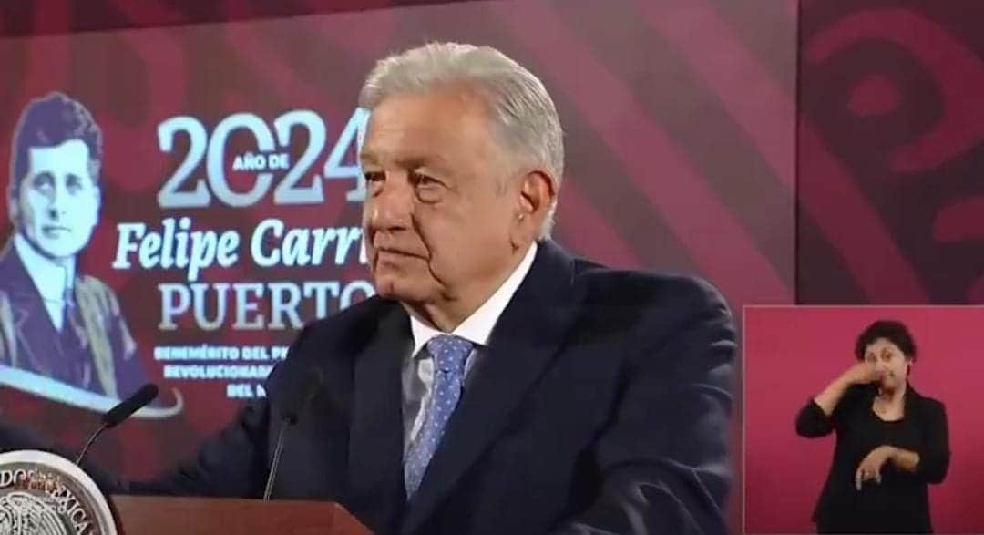 Video: Descarta AMLO detener a Vladímir Putin en caso que acuda a la toma de posesión de Sheinbaum