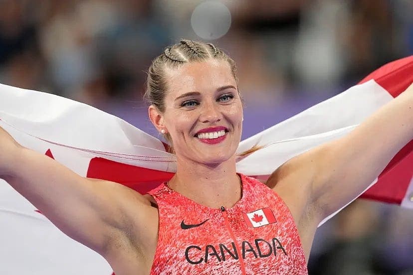 Video: Alysha Newman, la garrochista que gana bronce en París 2024 y crea contenido en OnlyFans