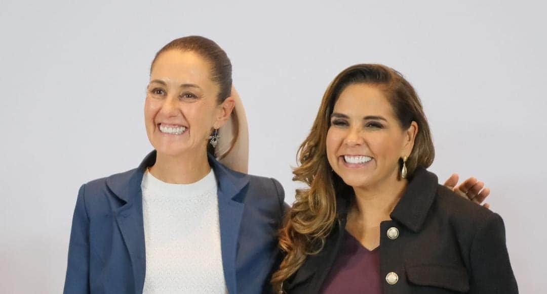 No hay límites para las mujeres, destaca Estefanía Mercado tras reunión de Claudia Sheinbaum y Mara Lezama