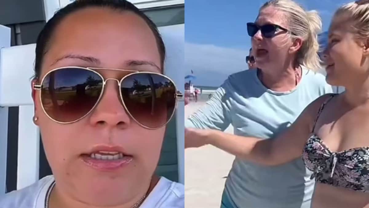 Video: Familia latina es corrida de una playa en Estados Unidos; denunció a la policía pero no hizo nada