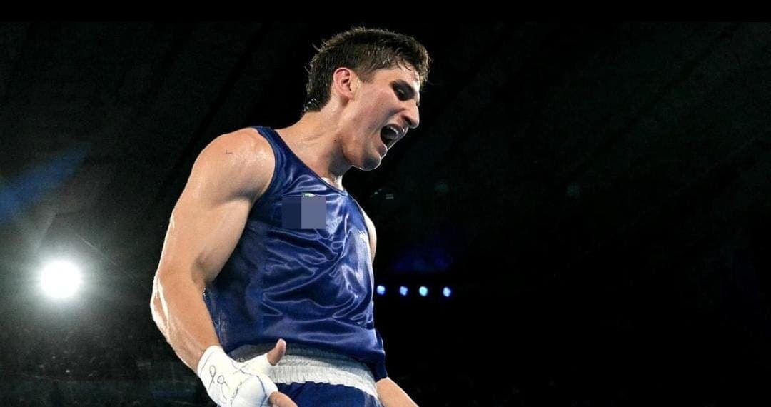 Video: Mexicano Marco Verde logra medalla de plata en boxeo de 71 kg en París 2024