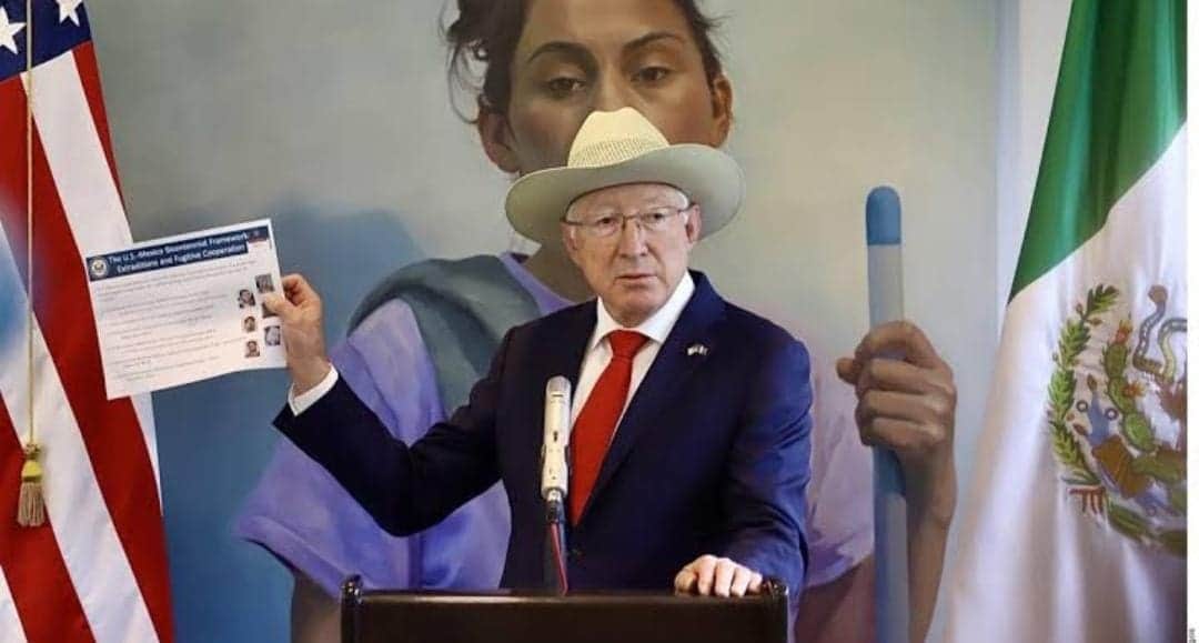 Video: Joaquín Guzmán López se entregó, "El Mayo" Zambada fue engañado: Ken Salazar