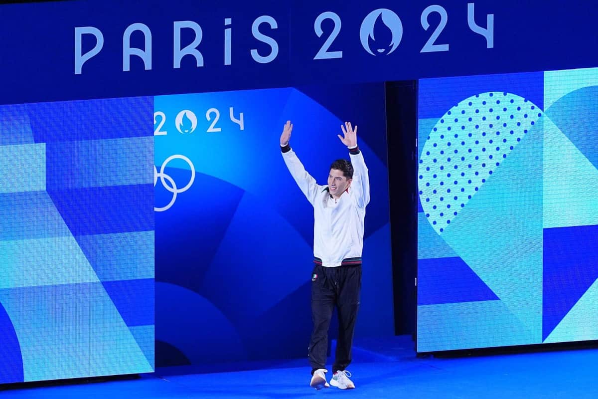 Video: Mexicanos Randal Willars y Kevin Berlín pierden la medalla en el último clavado en París 2024