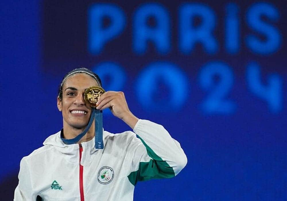 Boxeadora argelina Imane Khelif presenta denuncia por ciberacoso en Francia