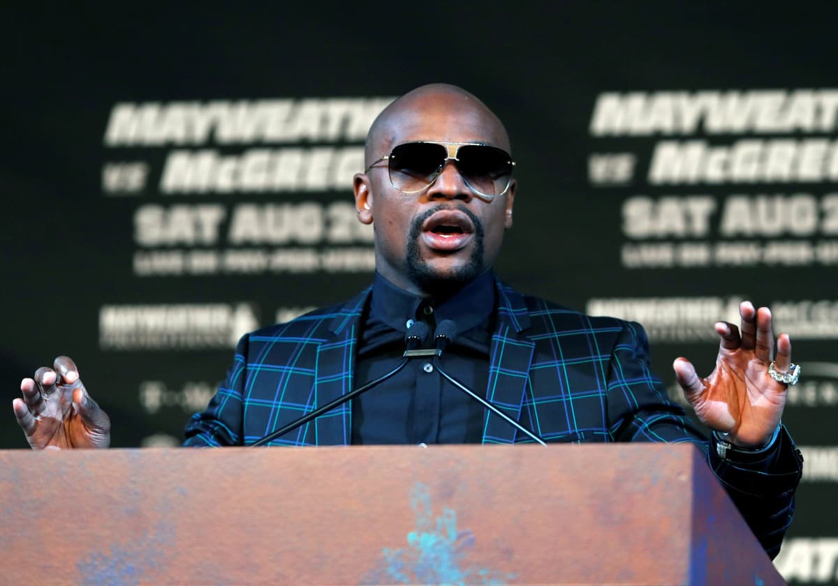 Lanzan promoción de boletos al 2x1 para la pelea de Floyd Mayweather en Ciudad de México