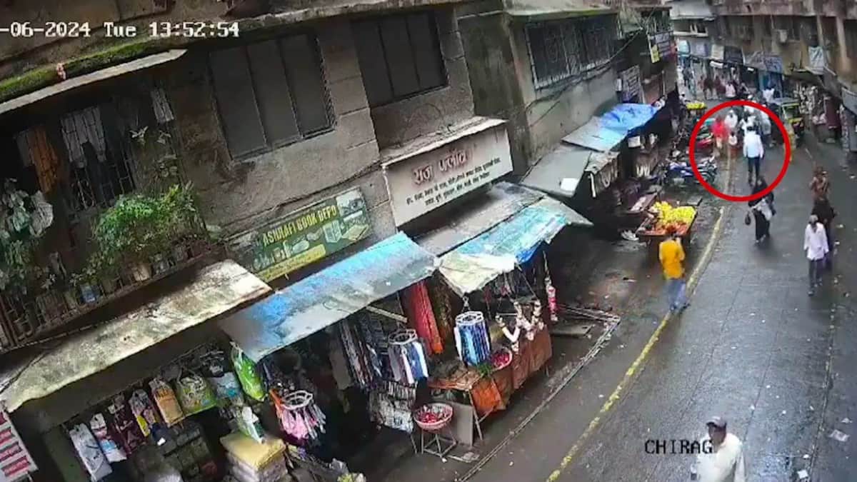 VIDEO: Perro cae del quinto piso y mata a una niña que caminaba por la calle