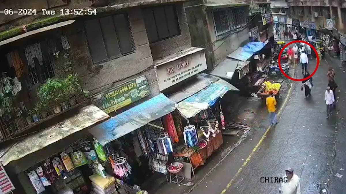 VIDEO: Perro cae del quinto piso y mata a una niña que caminaba por la calle
