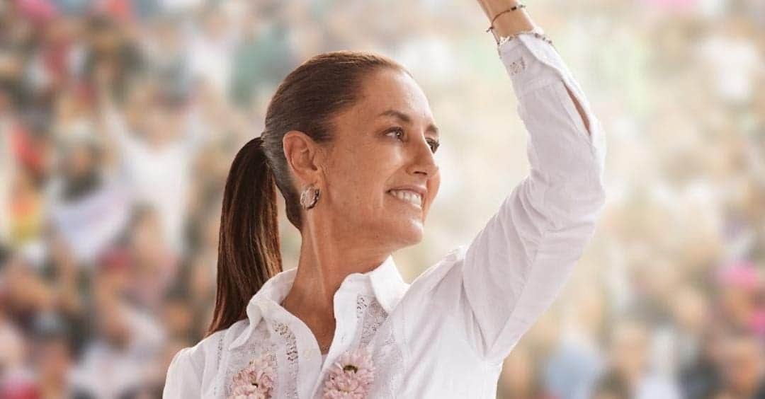 Declara Tribunal Electoral a Claudia Sheinbaum como presidenta electa de México