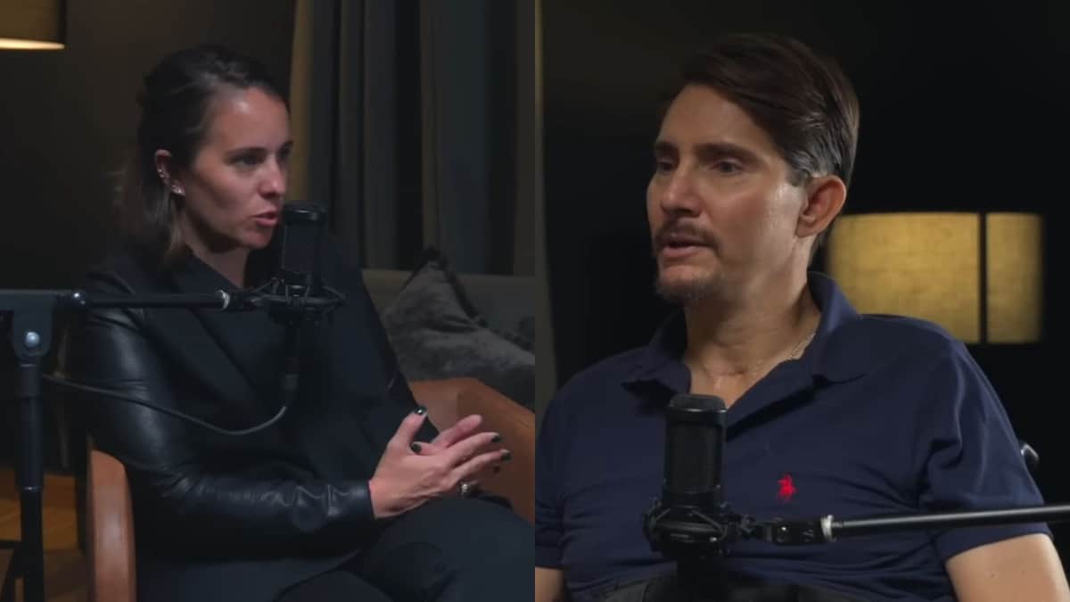 Saskia Niño de Rivera entrevista a Roberto González, víctima de "Lord Cobarde"