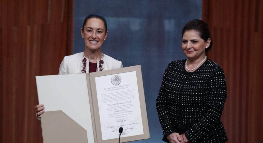 Video: Entrega Tribunal Electoral la constancia de presidenta electa a Claudia Sheinbaum