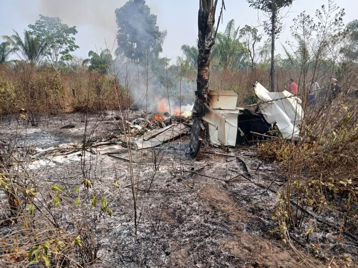 Video: Se estrelló avioneta en Brasil, cinco personas murieron tras el accidente