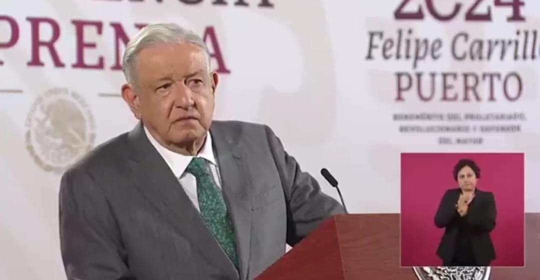 Video: Reitera AMLO apoyo a gobernador de Sinaloa tras errores en la autopsia de Héctor Cuén