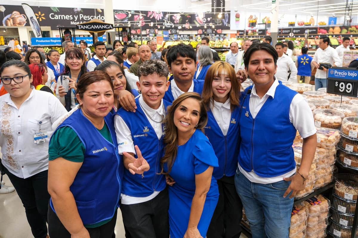 Con inauguración de nuevo Walmart, destaca Mara Lezama que sigan llegando inversiones a Quintana Roo
