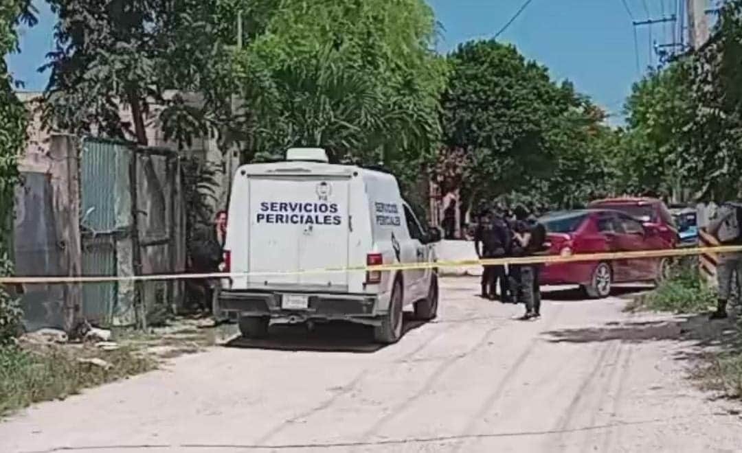 Deja balacera dos muertos y un lesionado en colonia irregular de Cancún