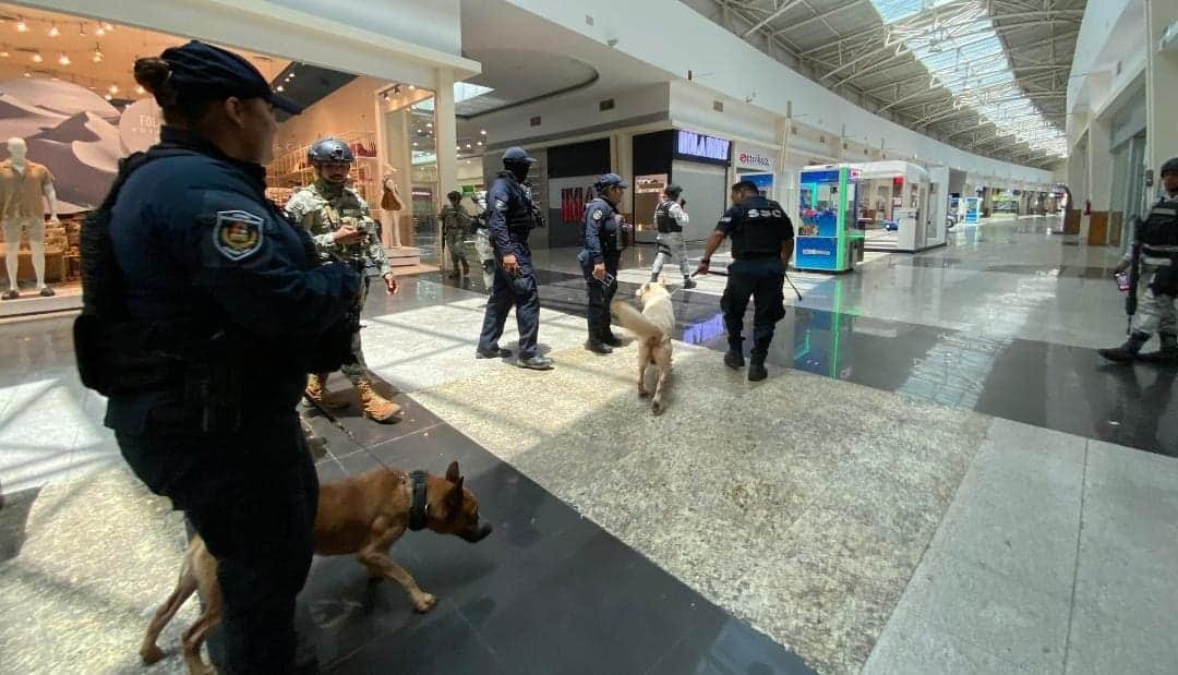 Desalojan Plaza Las Américas de Chetumal por amenaza de bomba; fue falsa alarma