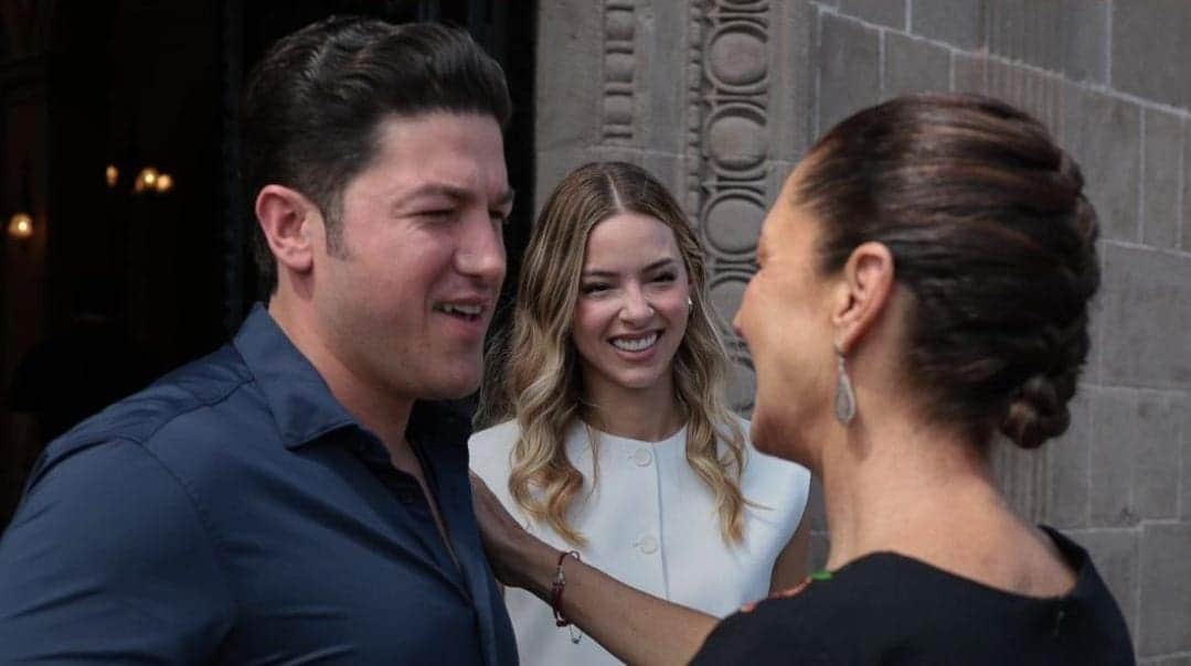 Video: Abuchean a gobernadores de Jalisco y Nuevo León en eventos con AMLO y Claudia Sheinbaum