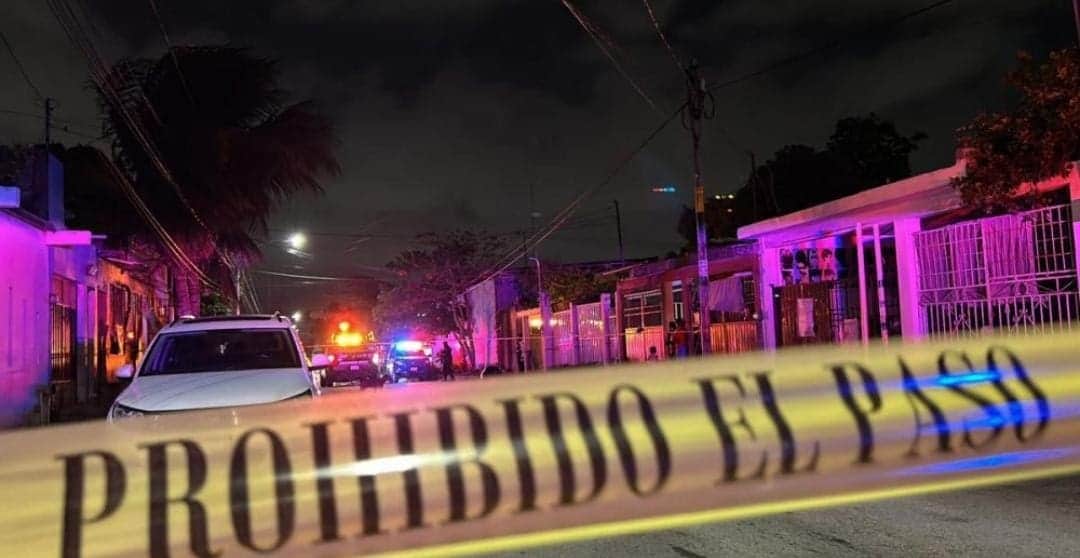Asesinan a un sujeto dentro de una vivienda en la Región 91 de Cancún
