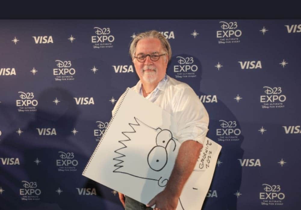 Creador de Los Simpson revela porqué la serie acierta muchas predicciones