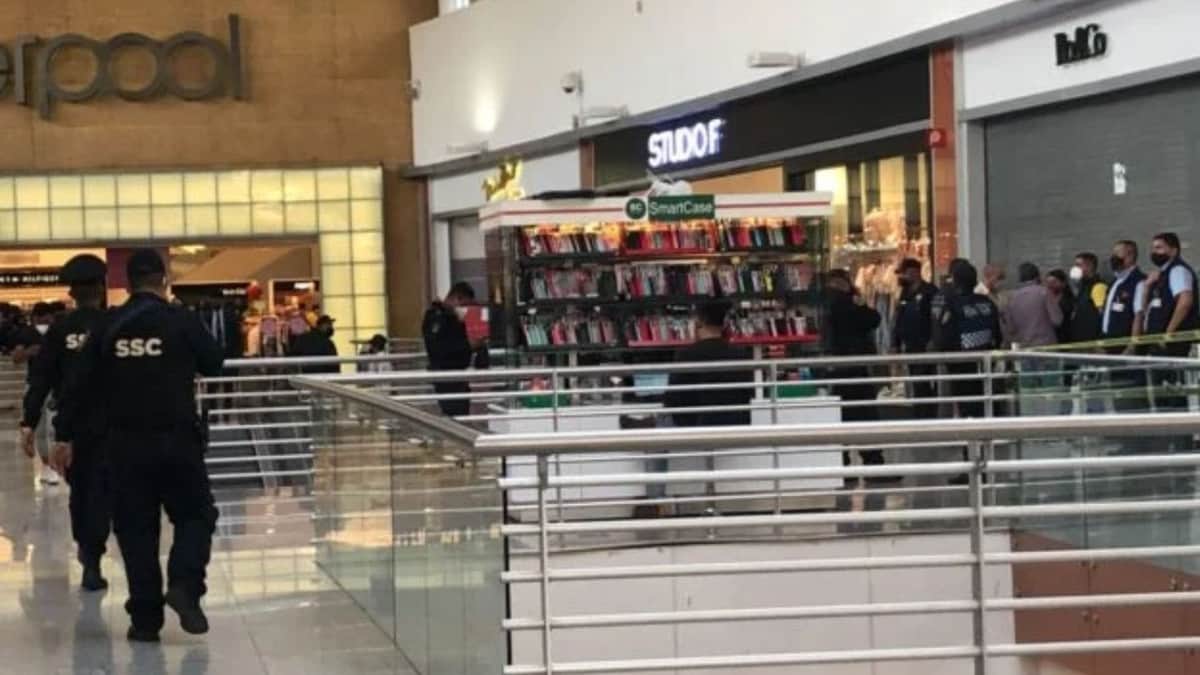 Asaltan joyería en centro comercial Parque Delta en la CDMX