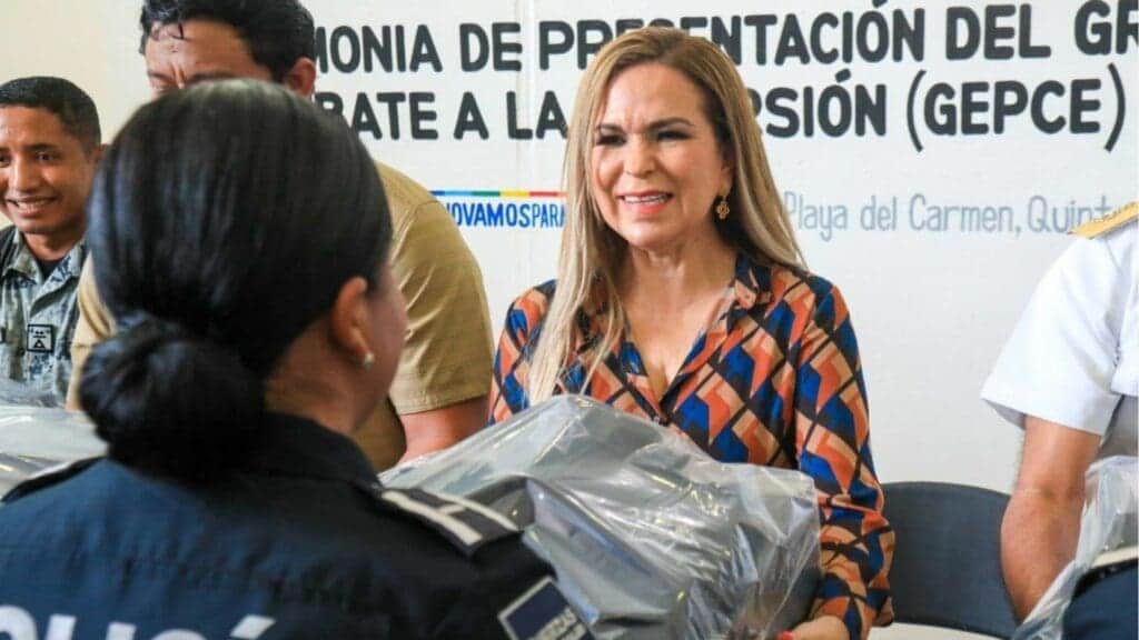 Solidaridad hace frente a la extorsión con un grupo especializado de policías