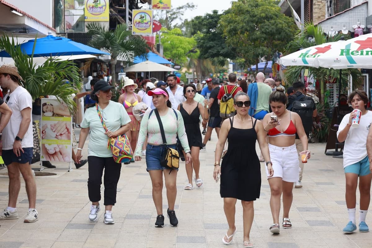 Líder turístico: Quintana Roo recibió más de 9 millones de visitantes de enero a mayo de 2024