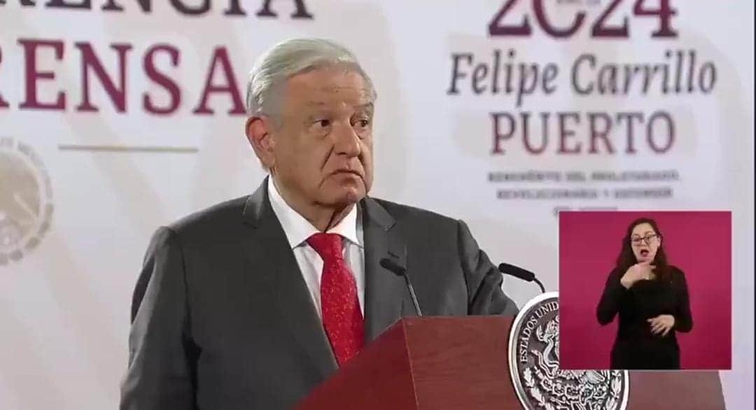 Video: Acusa AMLO a Estados Unidos de injerencista tras declaraciones de Ken Salazar