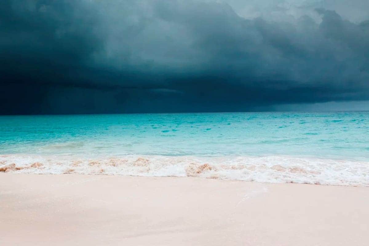 Pronostican fuertes lluvias en 21 estados del país, incluido Quintana Roo