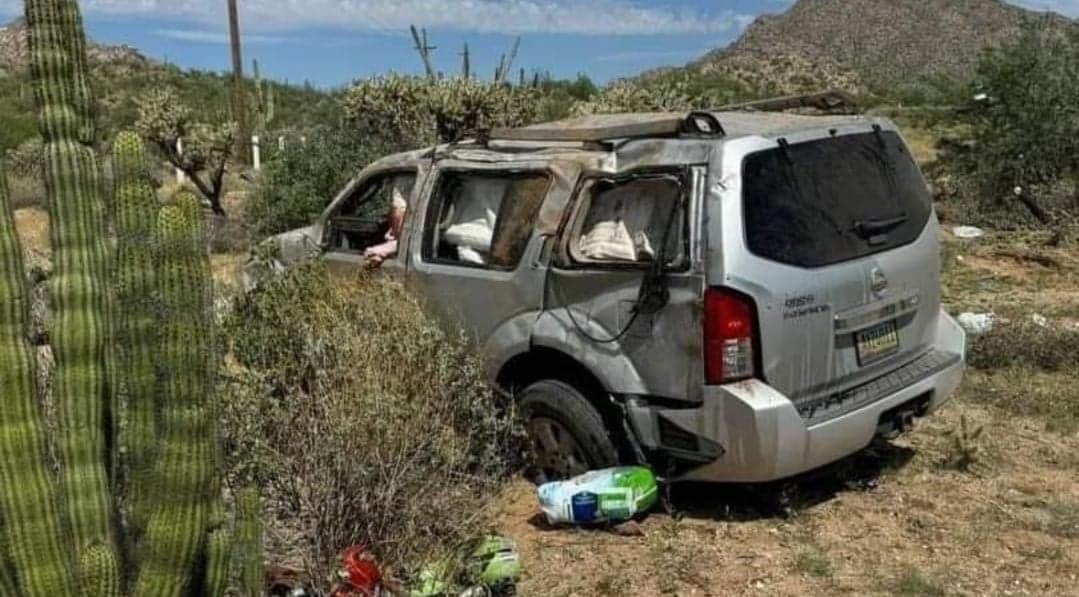 Disparan contra turistas de Estados Unidos en Sonora; dos mujeres fallecieron