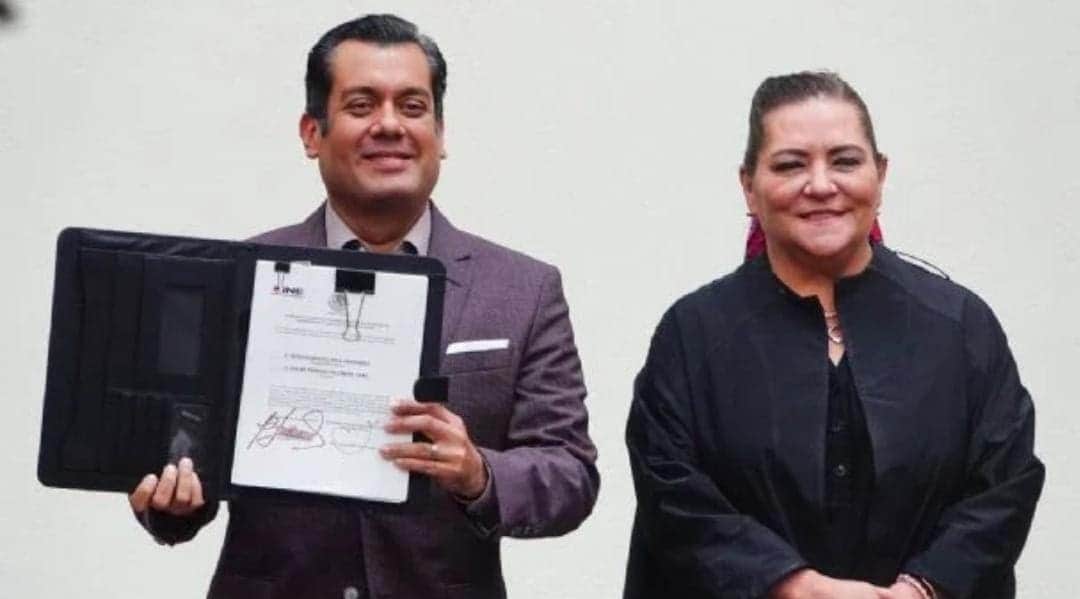 Confirma INE mayoría calificada de Morena en Cámara de Diputados y simple en el Senado