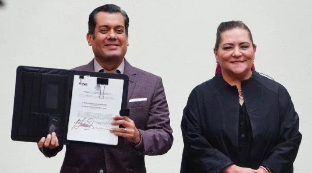 Confirma INE mayoría calificada de Morena en Cámara de Diputados y simple en el Senado