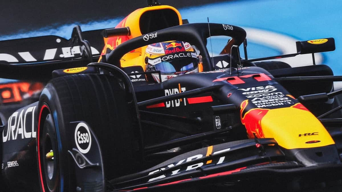 Video: ‘Checo’ Pérez quinto en la calificación en Países Bajos; Lando Norris logra la pole