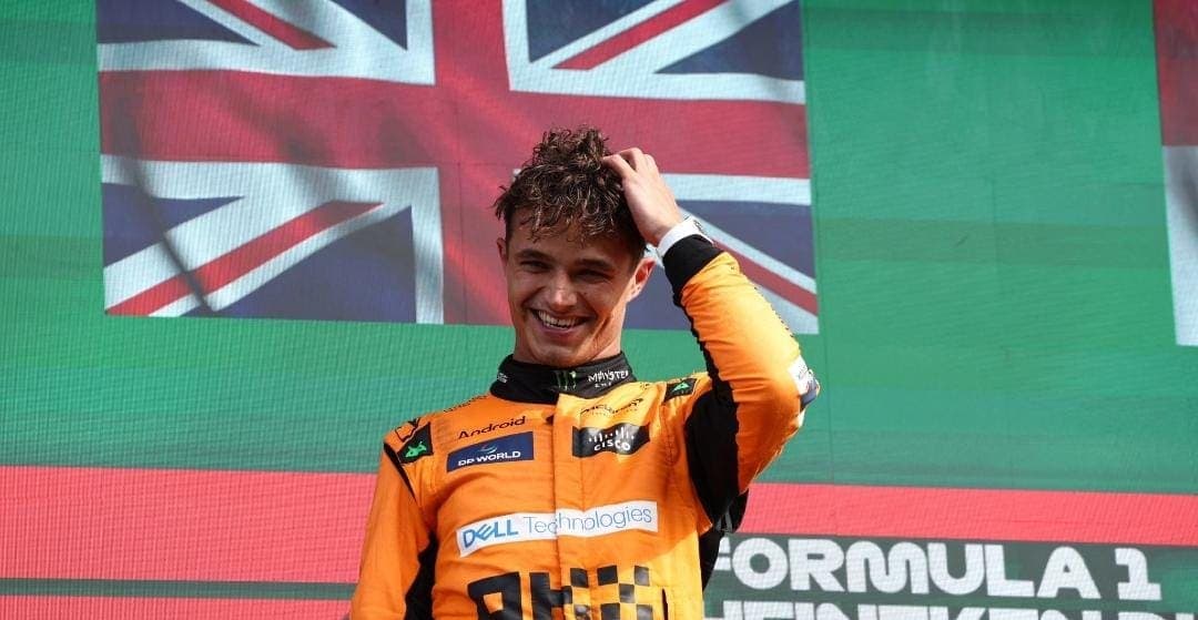 Video: Lando Norris gana el GP de Países Bajos; Verstappen fue segundo y "Checo" Pérez sexto