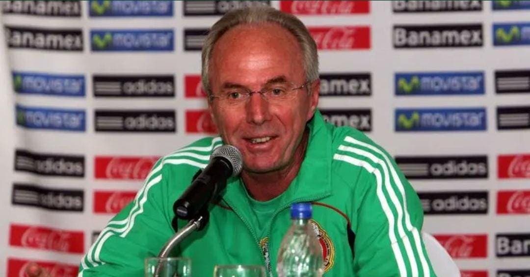 Muere de cáncer el sueco Sven-Göran Eriksson, extécnico de la Selección Mexicana