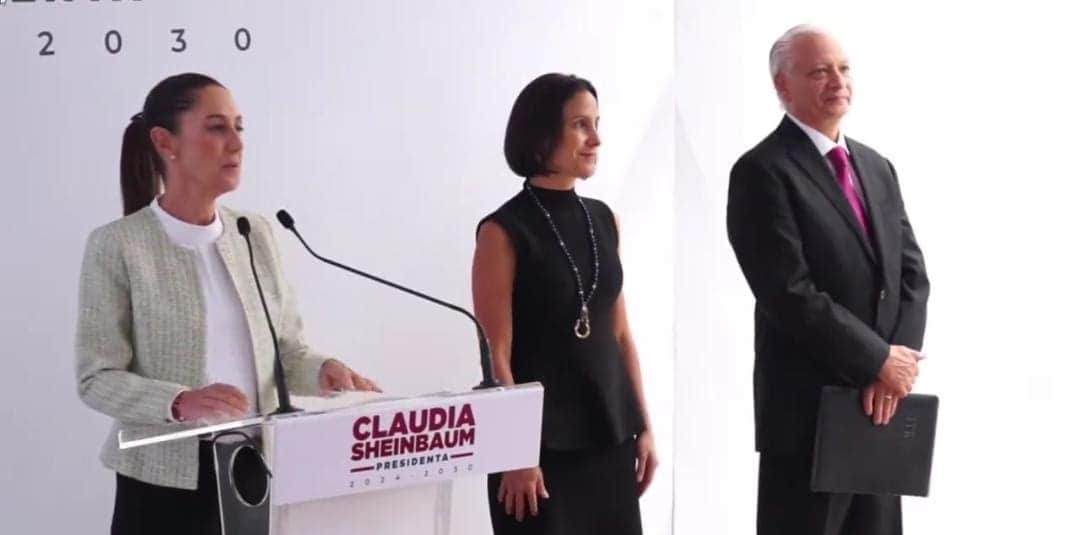 Video: Anuncia Claudia Sheinbaum a Víctor Rodríguez Padilla como próximo director de Pemex