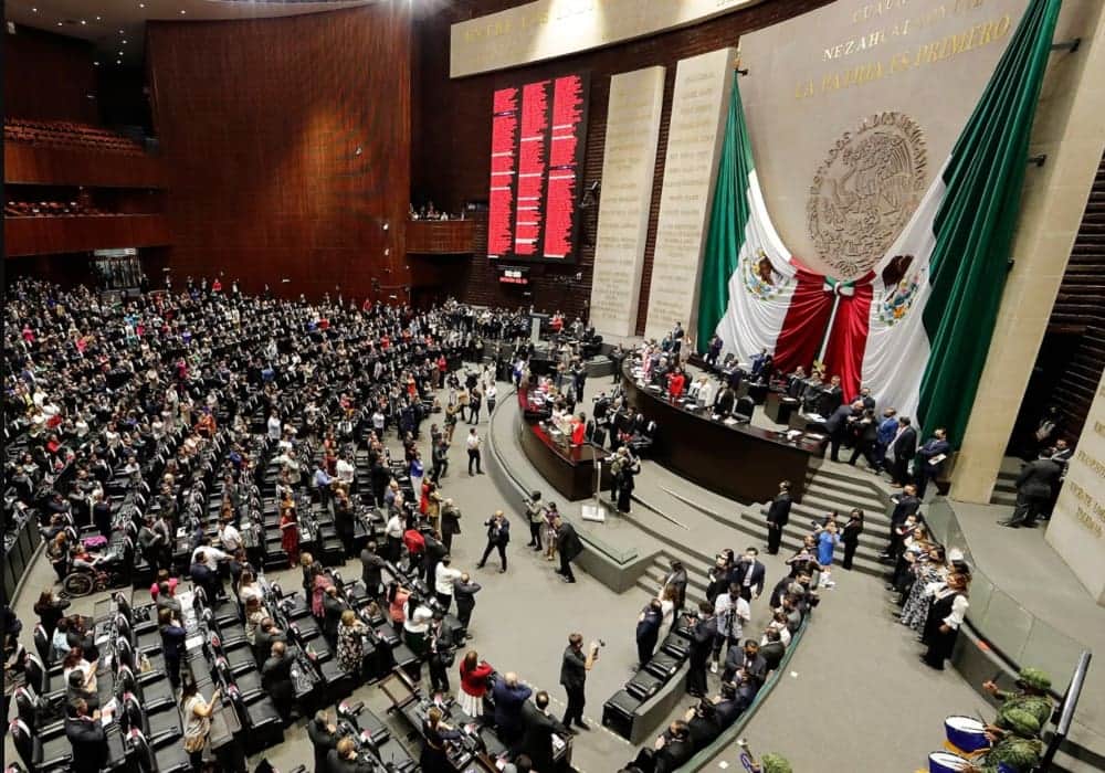 Diputados de la Comisión de Puntos Constitucionales aprobaron en lo general la reforma al Poder Judicial