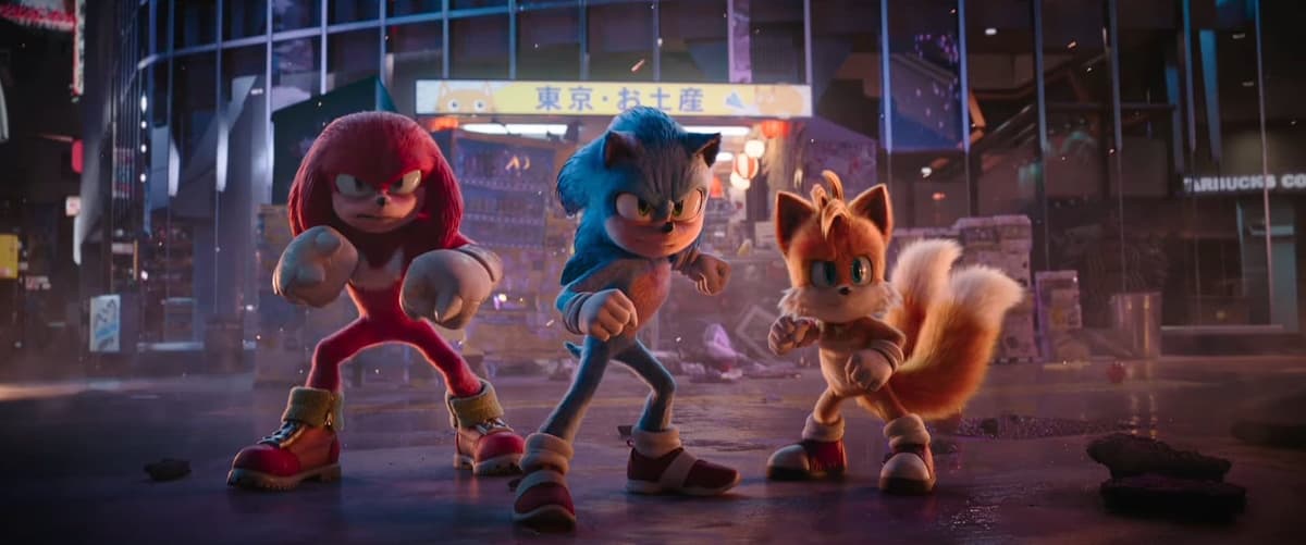 Video: Revelan tráiler de “Sonic 3″ con el debut de Keanu Reeves como Shadow