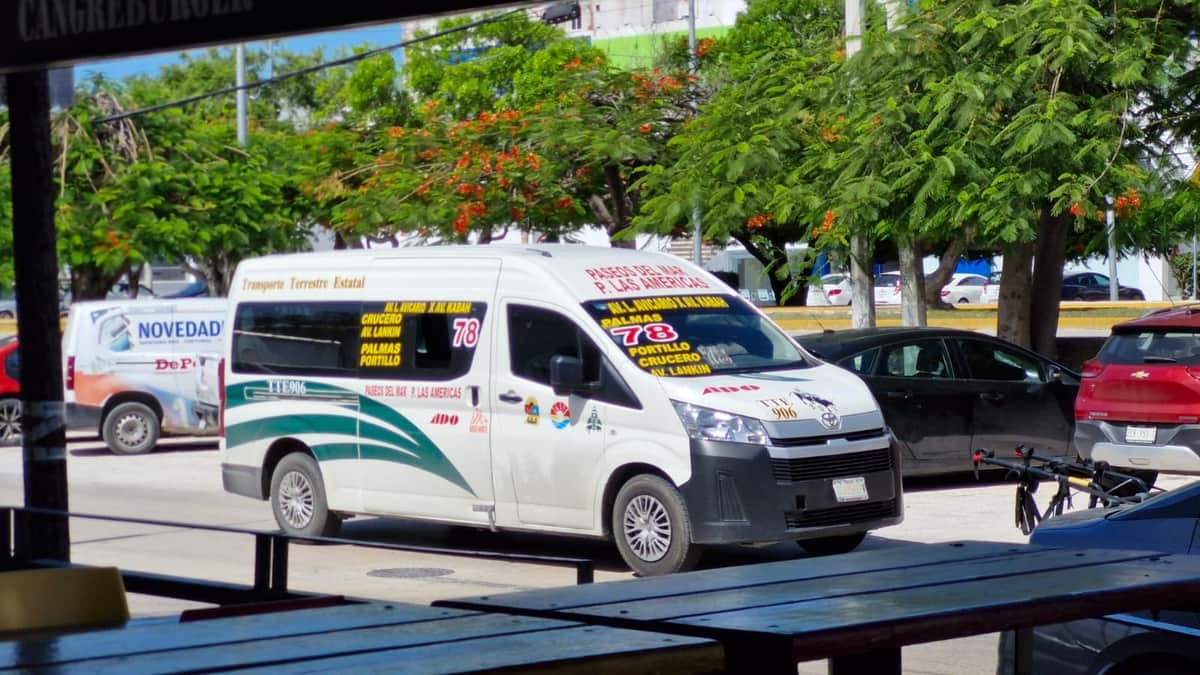 Autoridades de Cancún decidirán en octubre si aumenta o no la tarifa del transporte público