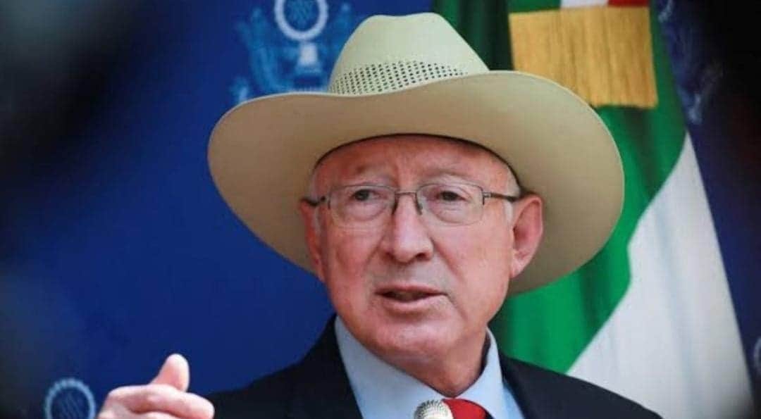 Responde Ken Salazar a AMLO que les preocupa que reforma no acabe con corrupción en Poder Judicial