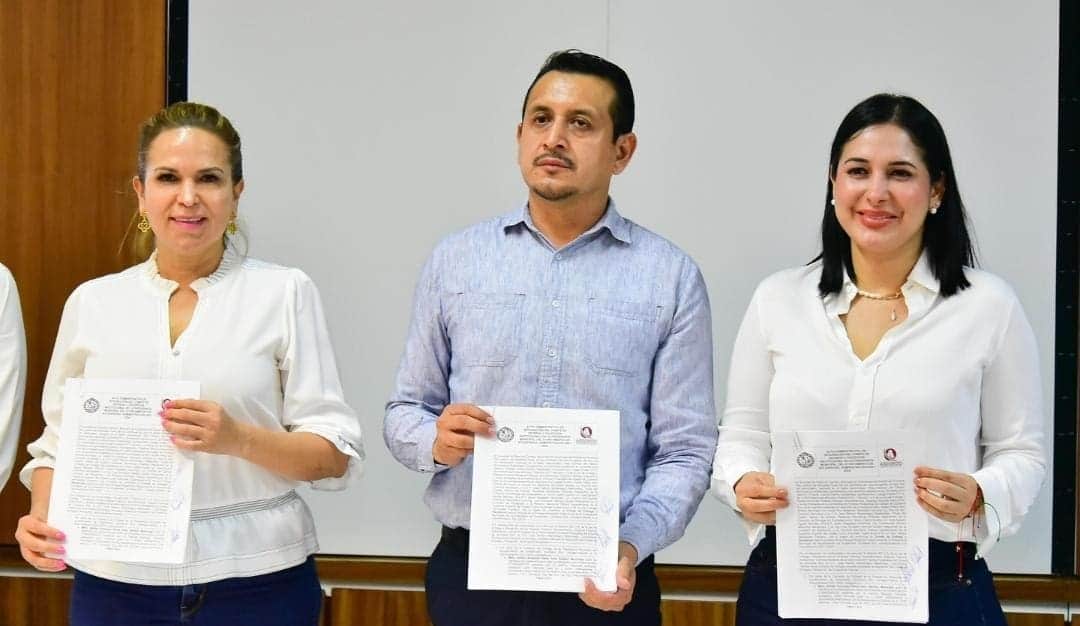 Estefanía Mercado inicia el proceso de entrega-recepción en Solidaridad